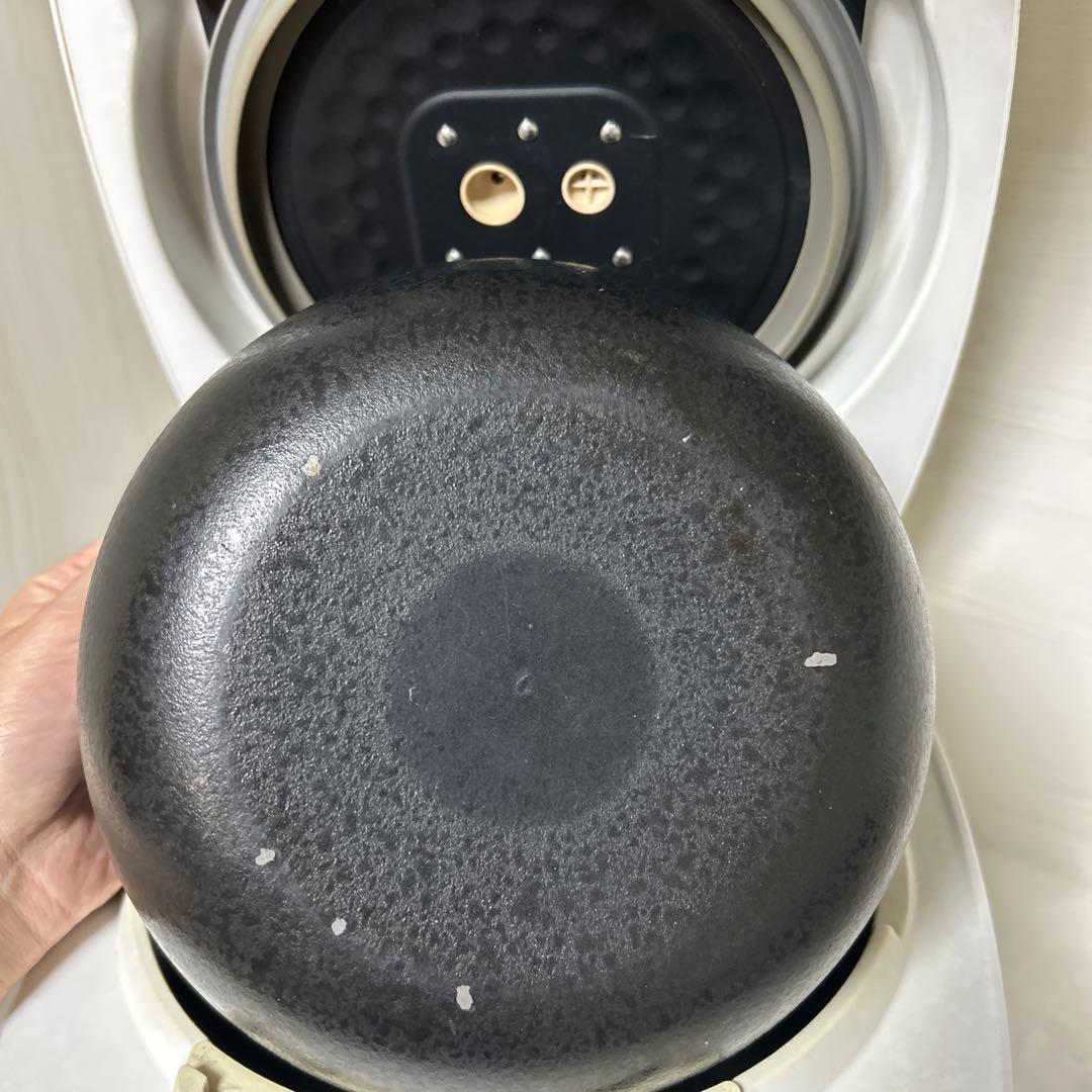 タイガーTIGER圧力IH炊飯器JPB-W100 5.5合炊き