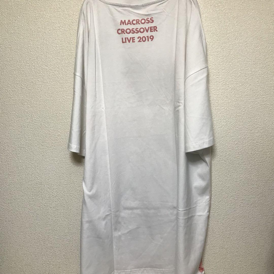 最も完璧な 人気アイテム【マクロス】半袖/Tシャツ/ホワイト/熱気バサラ Tシャツ・アパレル