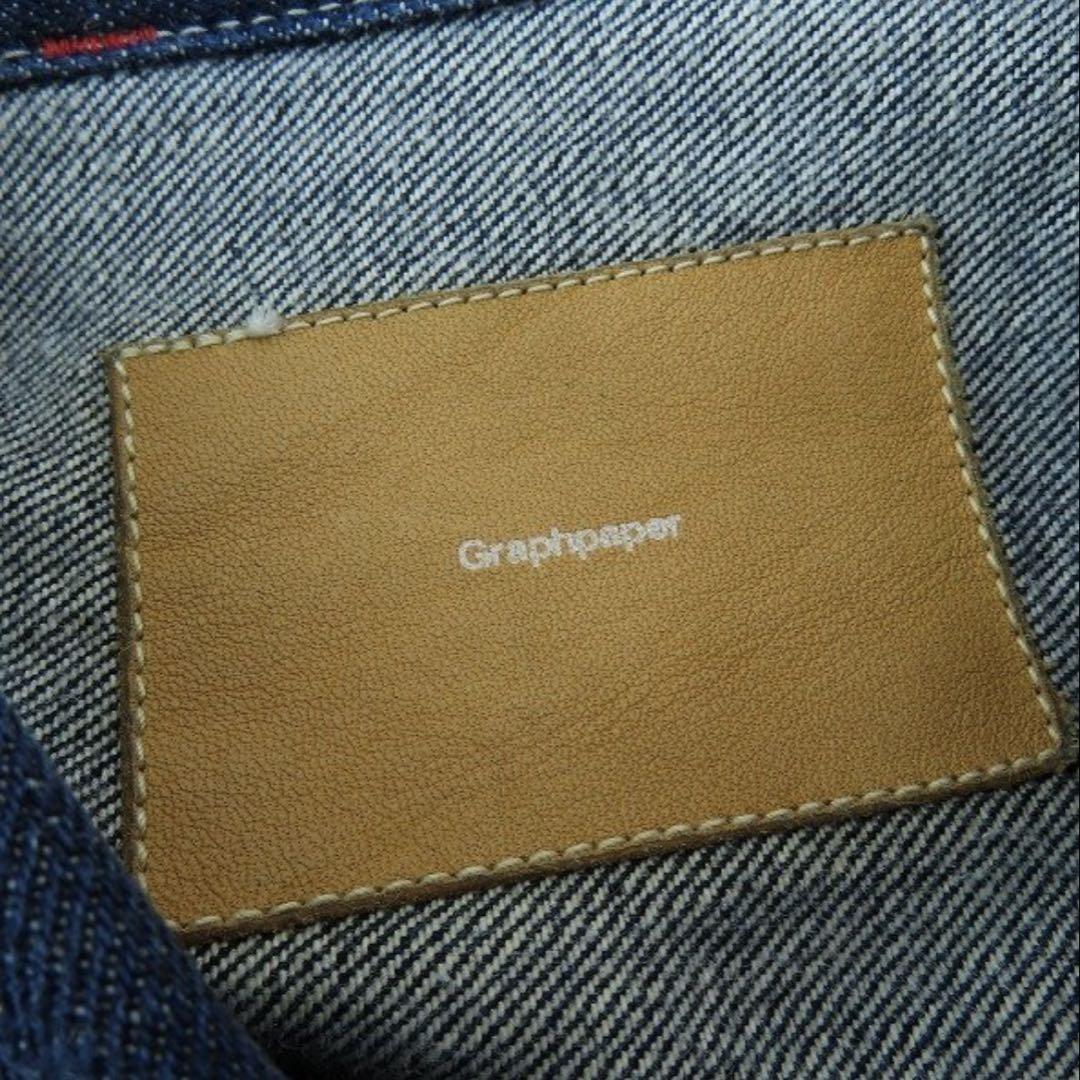 Graphpaper /グラフペーパー セルビッチデニムジャケット
