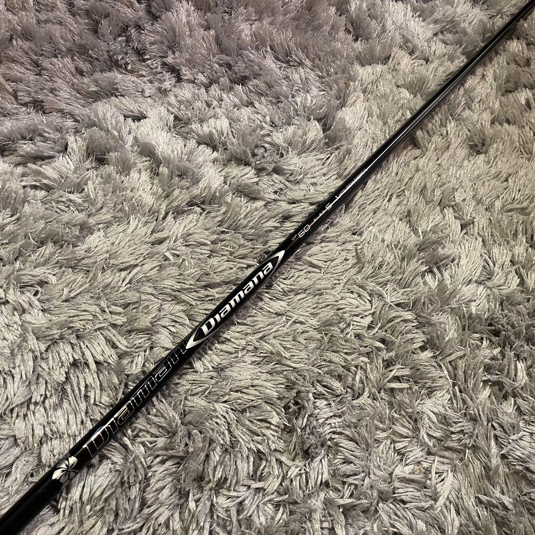 名器！Diamana DF 60 S 各種スリーブ+新品グリップ付 1W
