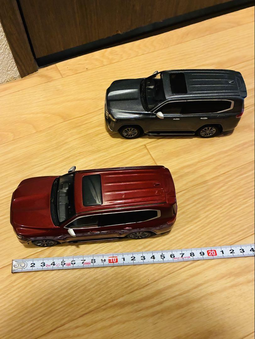 トヨタ　ランドクルーザー　 カラーサンプル　ミニカー