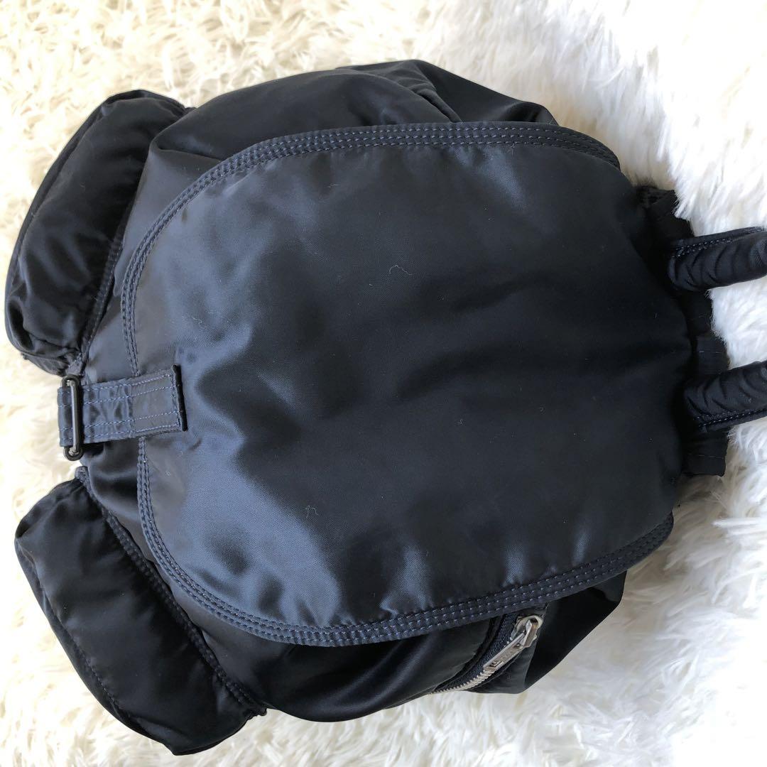【完売品】ポーター　タンカー　アイアンブルー　ネイビー　吉田カバン　リュック