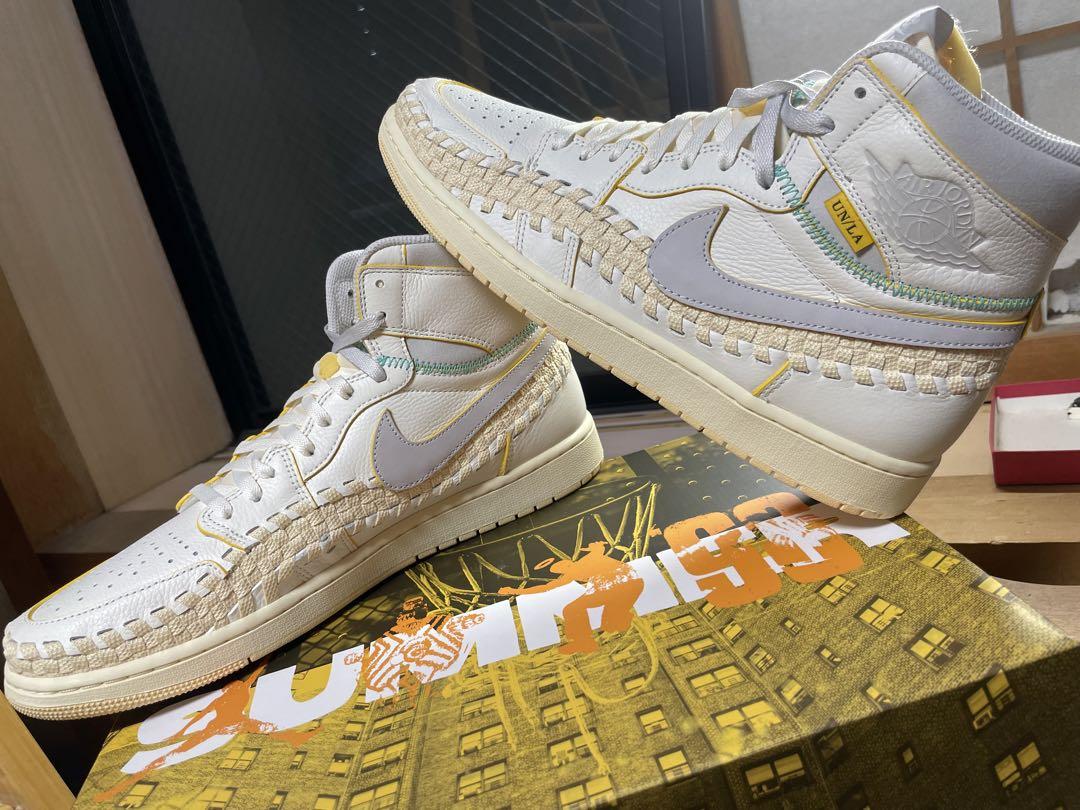 Union × BBS × NIKE Air Jordan 1 High