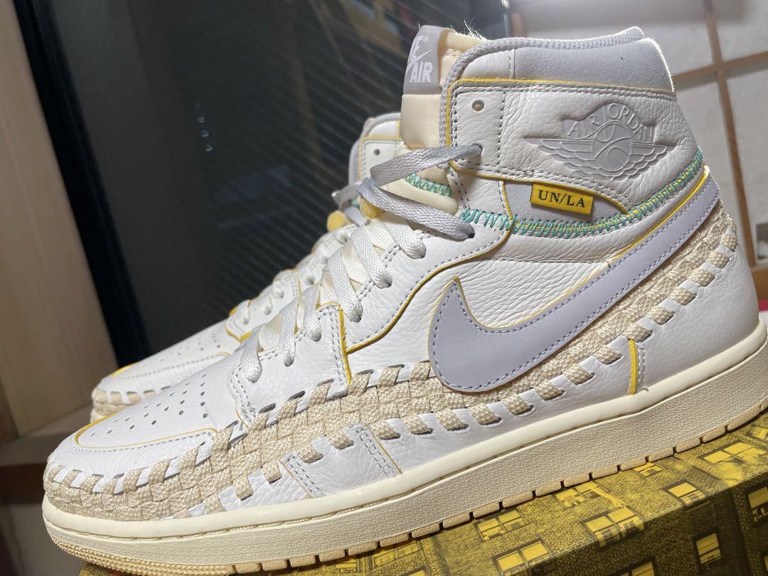 Union × BBS × NIKE Air Jordan 1 High