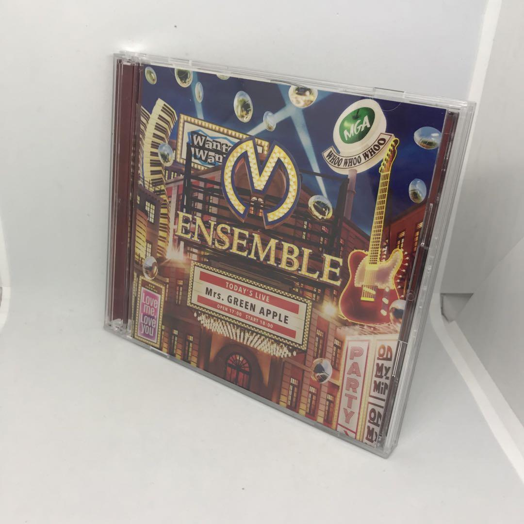 ENSEMBLE 初回限定盤 CD+DVD Mrs. GREEN APPLE