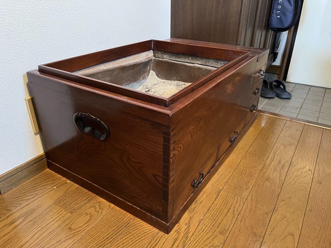 アンティーク火鉢