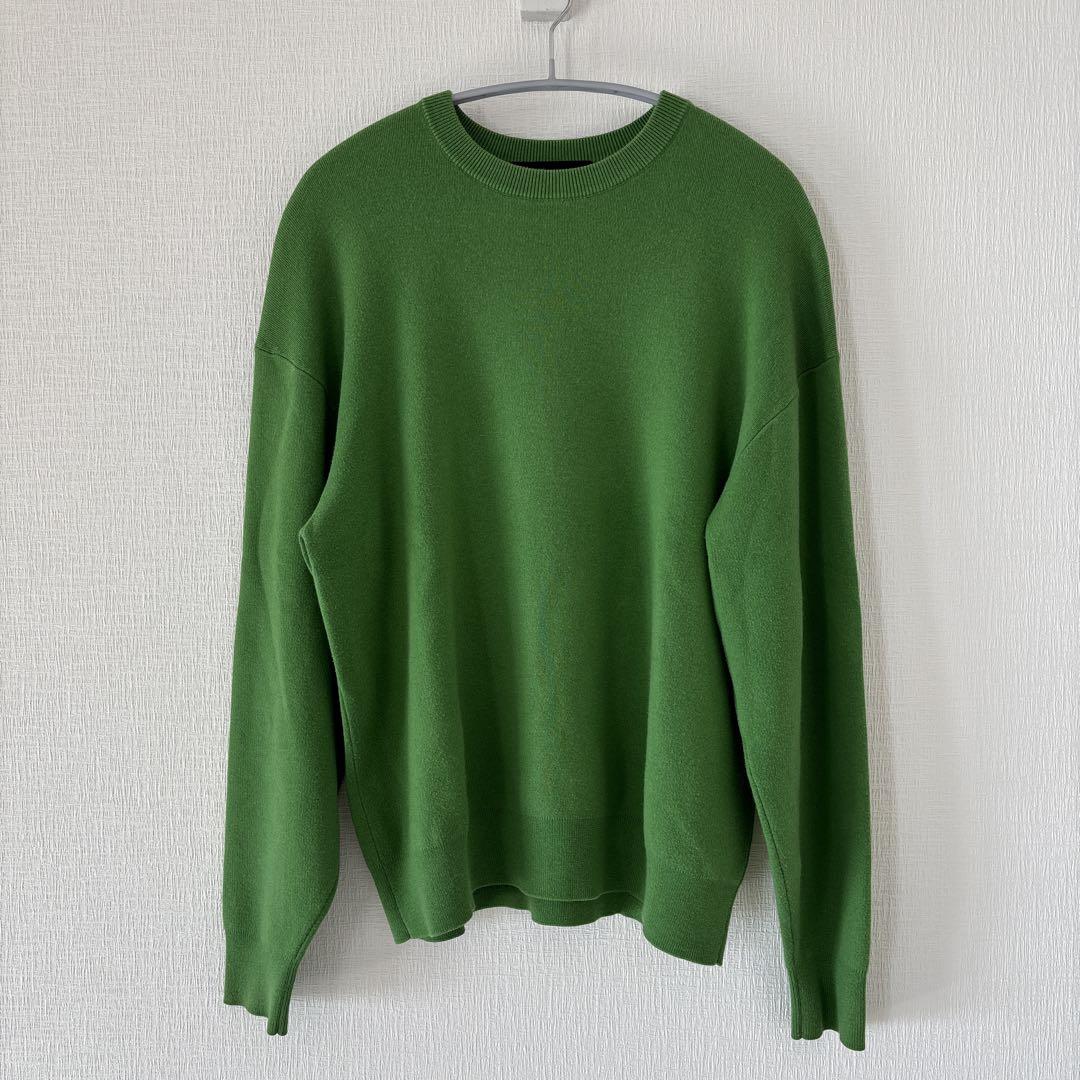 CABaN コットンカシミヤ クルーネックプルオーバー