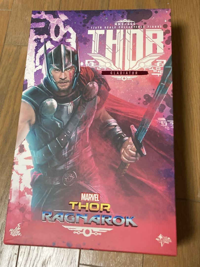 【人気沸騰】 マイティーソー 美中古】ホットトイズ ラグナロク メルカリ - 通常版 アメコミ