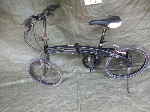 折り畳み自転車 ドッペルギャンガー