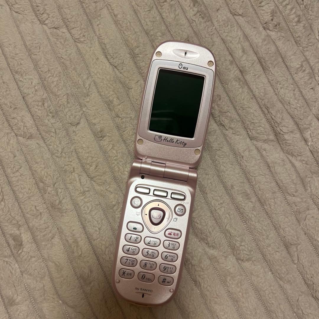 Hello Kitty cdma One 携帯電話本体 Hello Kitty cdma One 携帯電話本体