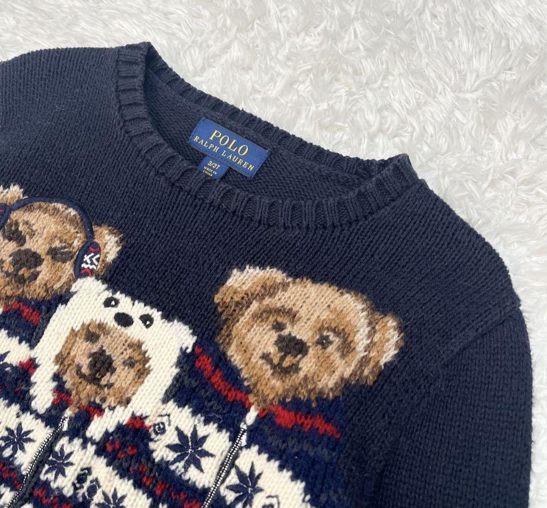 POLO RALPH LAUREN ラルフローレン ポロベア セーター 3T