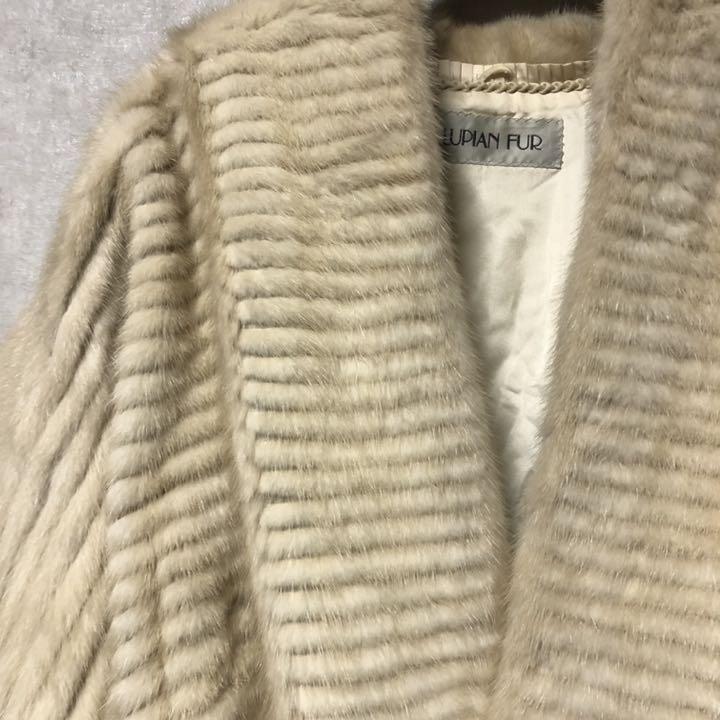 Lupian ミンク ファー ドルマン VwbtR-m88731422289 furs ルピアンファーズ 毛皮コート 大人気低価