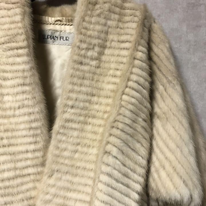 Lupian ミンク ファー ドルマン VwbtR-m88731422289 furs ルピアンファーズ 毛皮コート 大人気低価