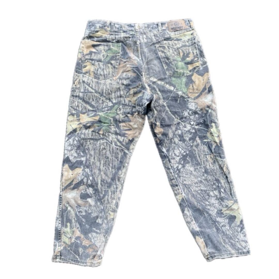 W38★Wrangler used ハンティング パンツ 00s