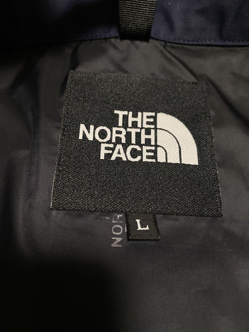 THE NORTH FACE COATH JACKET ネイビー NP72130