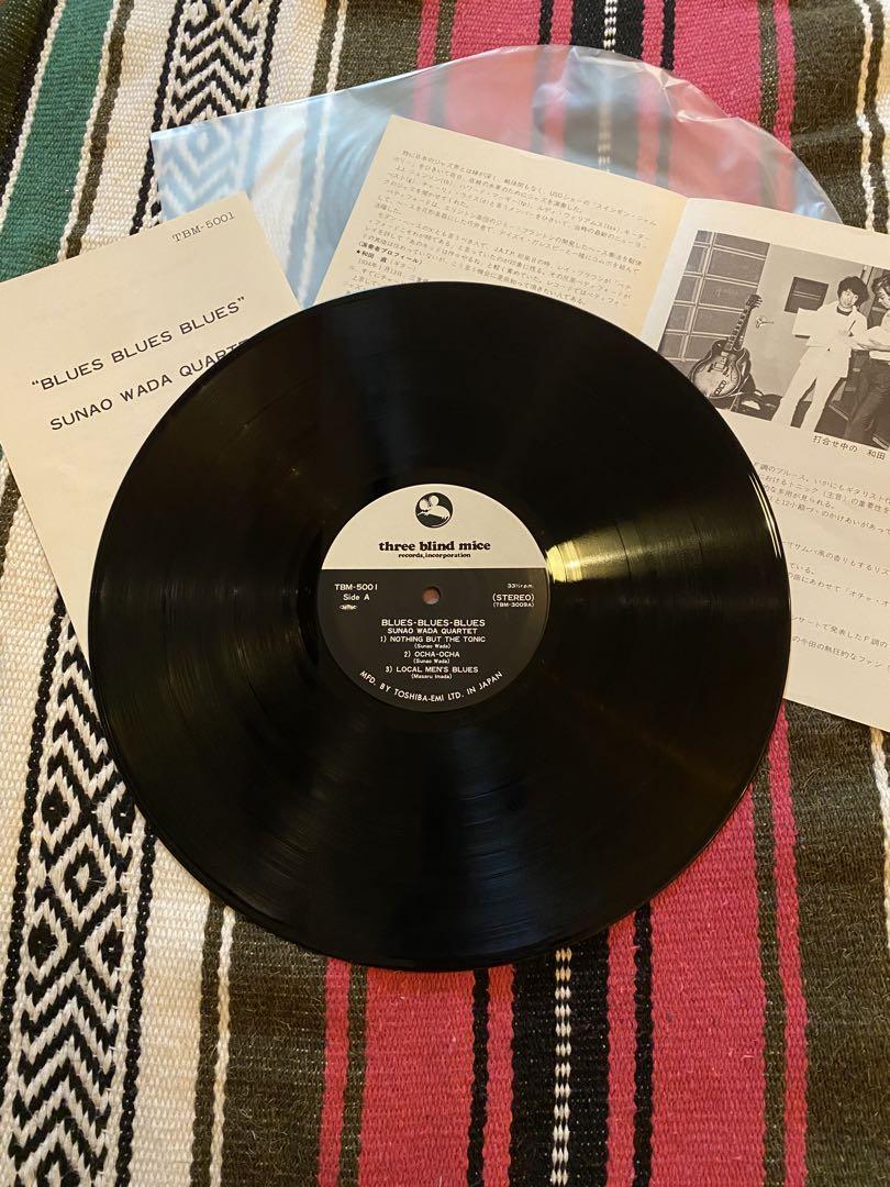 画像1: Blues-Blues-Blues 和田　直　カルテット レコード 
