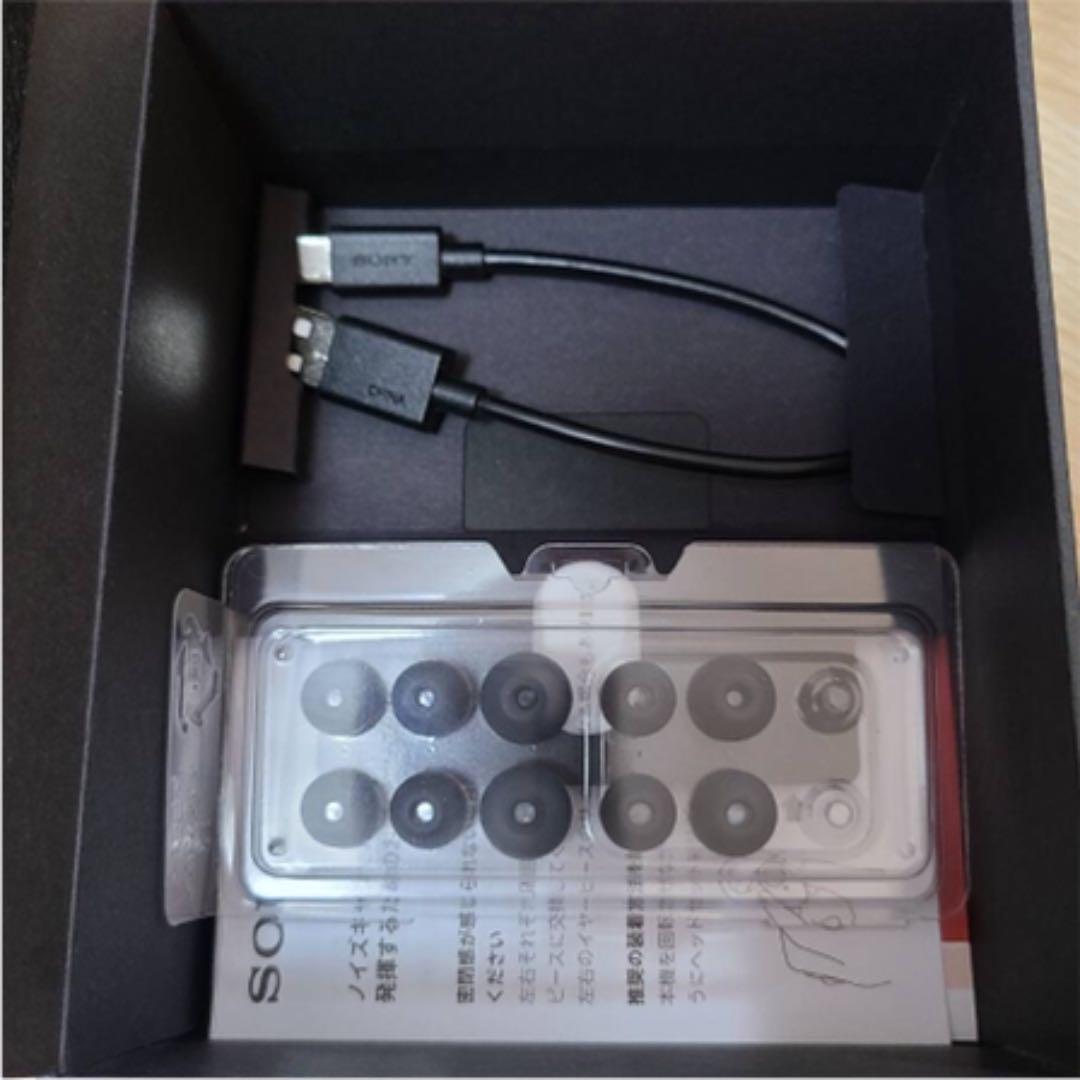 SONY WF-1000XM3 B 中古品 oAnZa-m88732298651 定番NEW