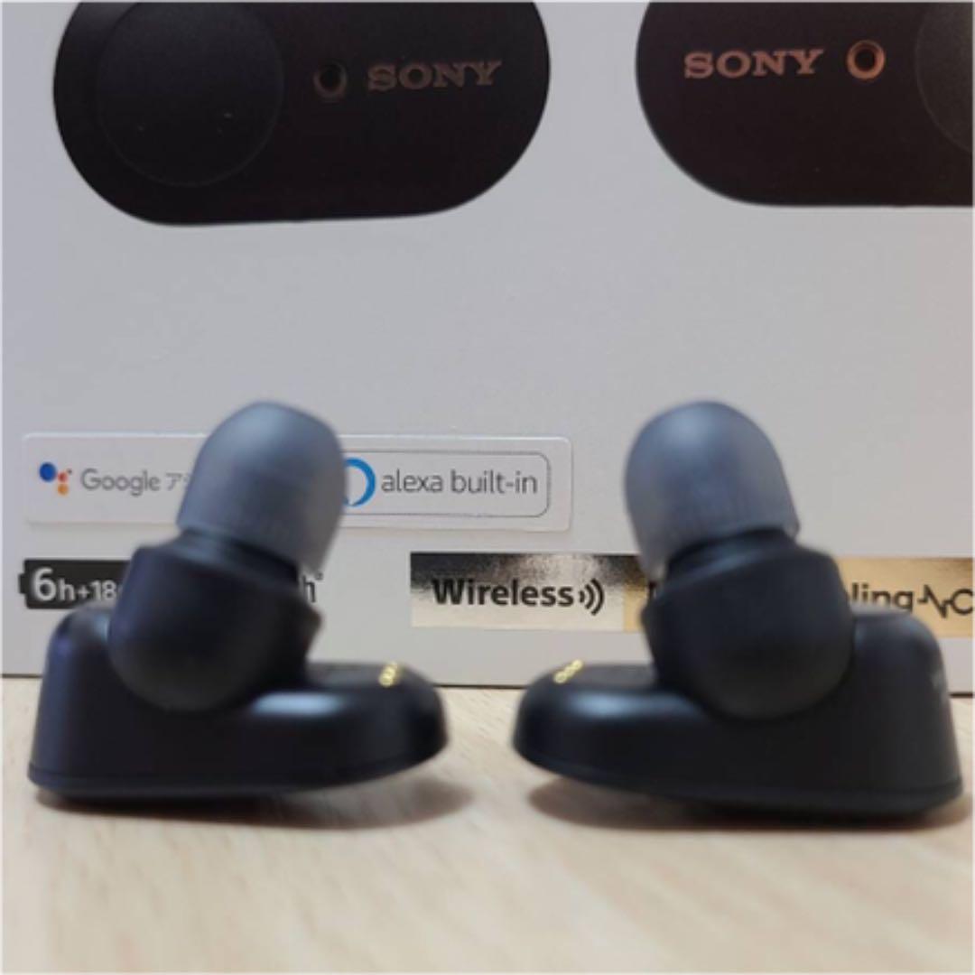 SONY WF-1000XM3 B 中古品 oAnZa-m88732298651 定番NEW