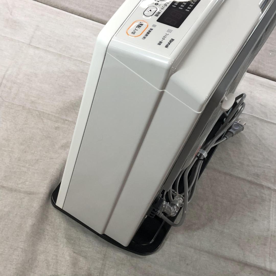 24年製 リンナイ ガスファンヒーター SRC-365E 都市ガス