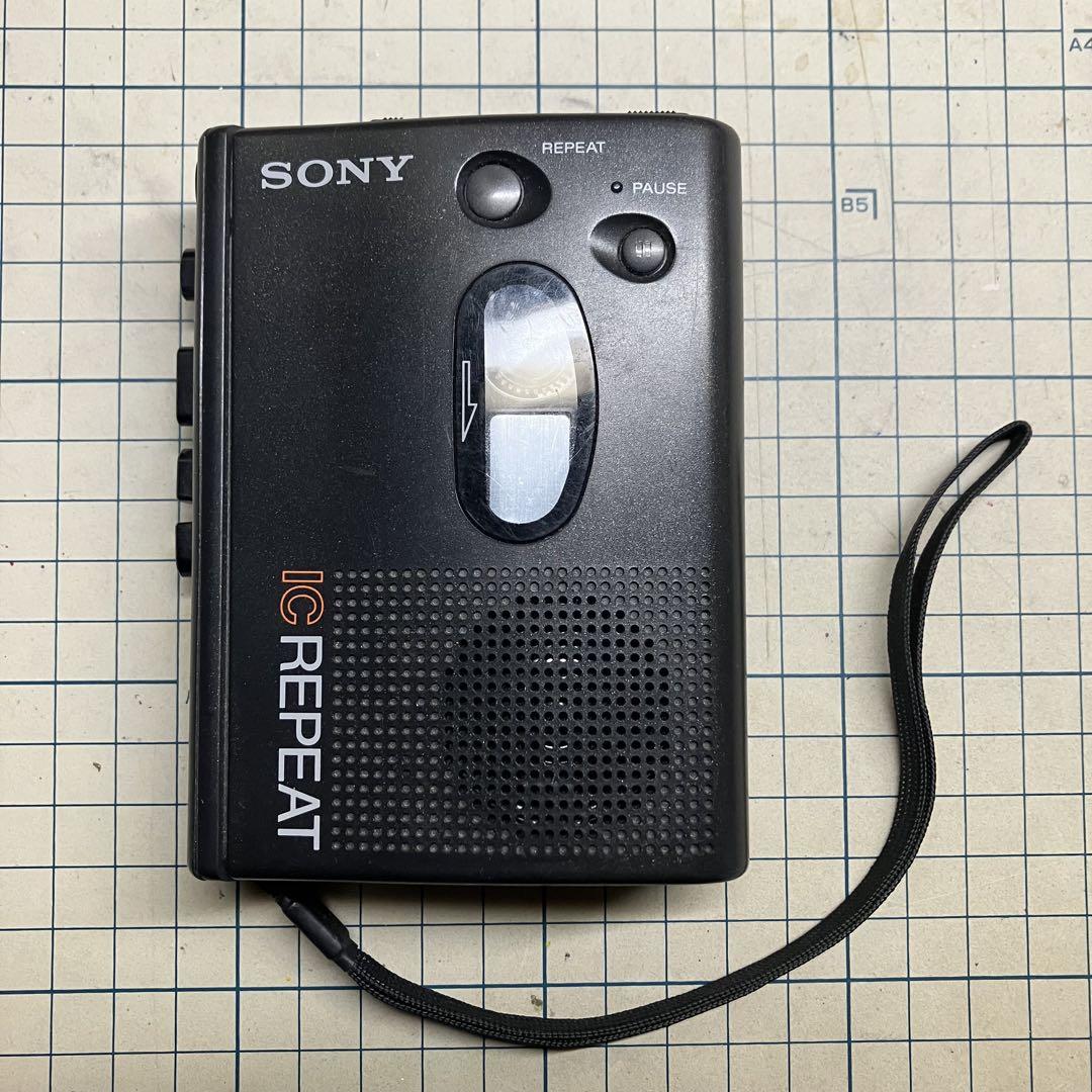 SONYカセットレコーダー IC REPEAT TCM-R3カセットプレーヤー