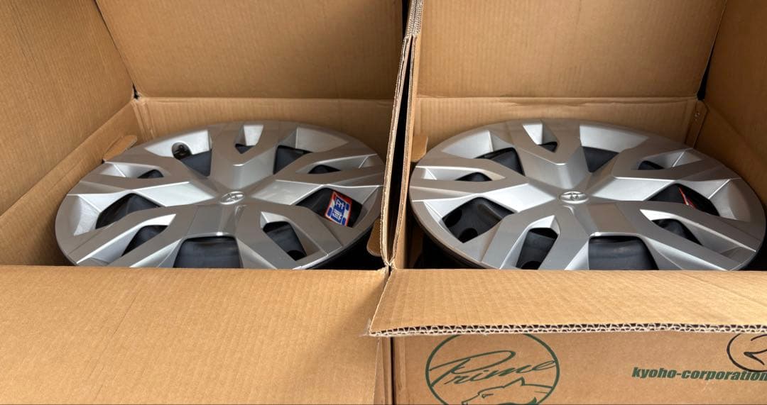 【格安SALEスタート！】 新車3ヶ月 トヨタ カローラクロス 純正 ホイール 4本セット 17インチTOYOTA