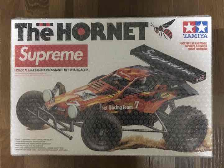 憧れの ラジコン ホーネット シュプリーム Supreme タミヤ Tamiya 模型 プラモデル