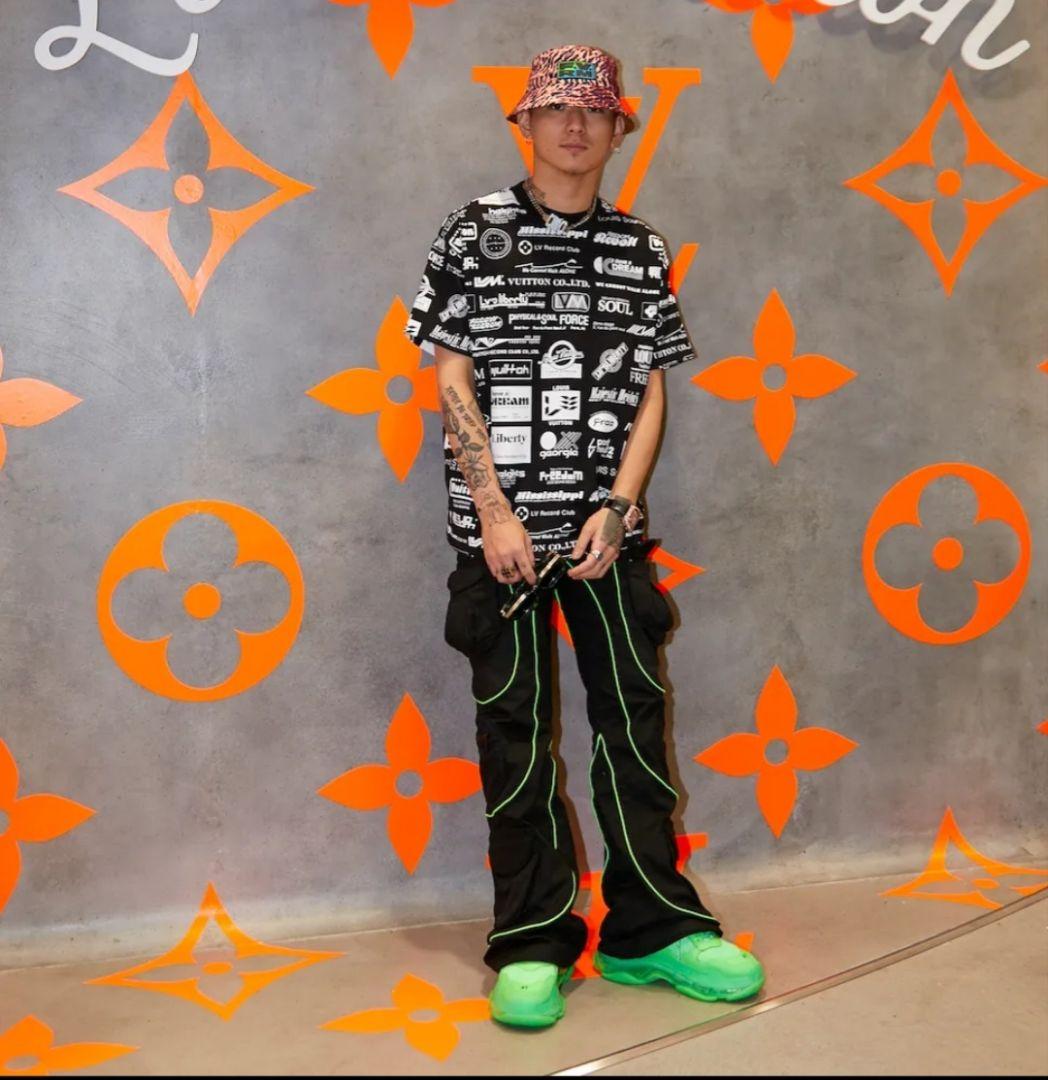 超激レア】 space tribe フレアパンツ オールブラックモデル | www