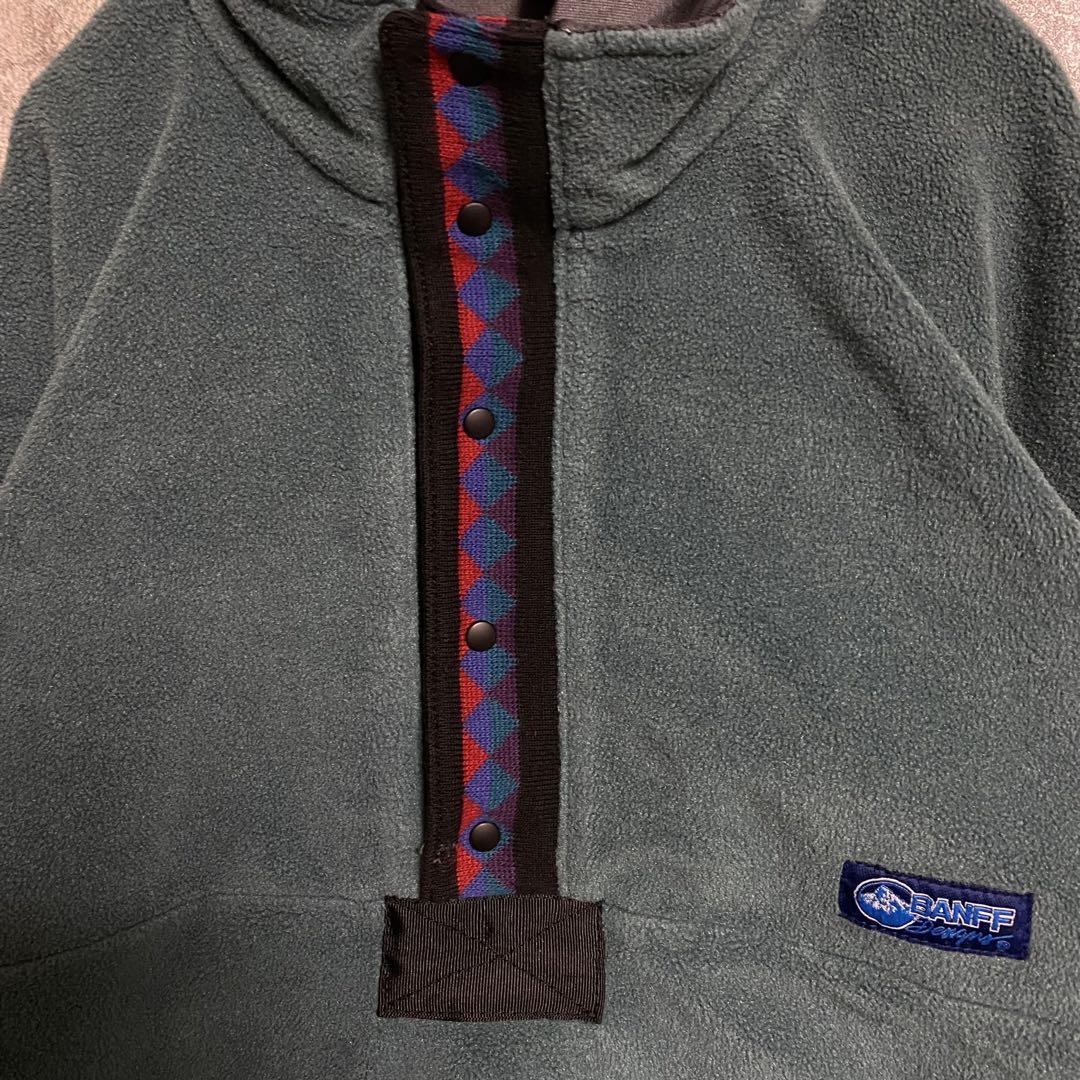 BANFF DESIGNSフリース と エルエルビーンフリースキャップ