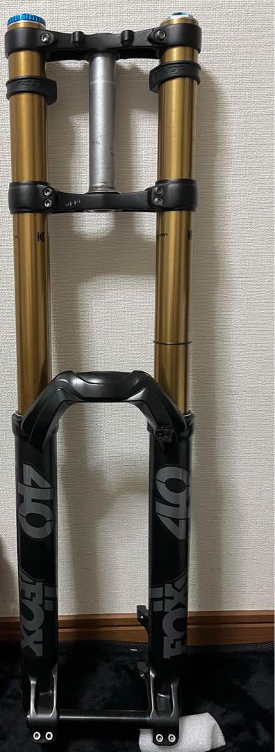 Fox factory 40 27.5 Kashima Coat