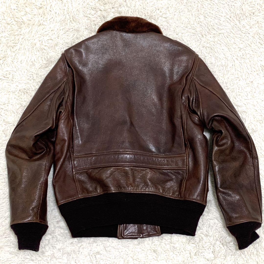 バズリクソンズ M-422a H.&L.BLOCK社実名復刻 レザージャケット