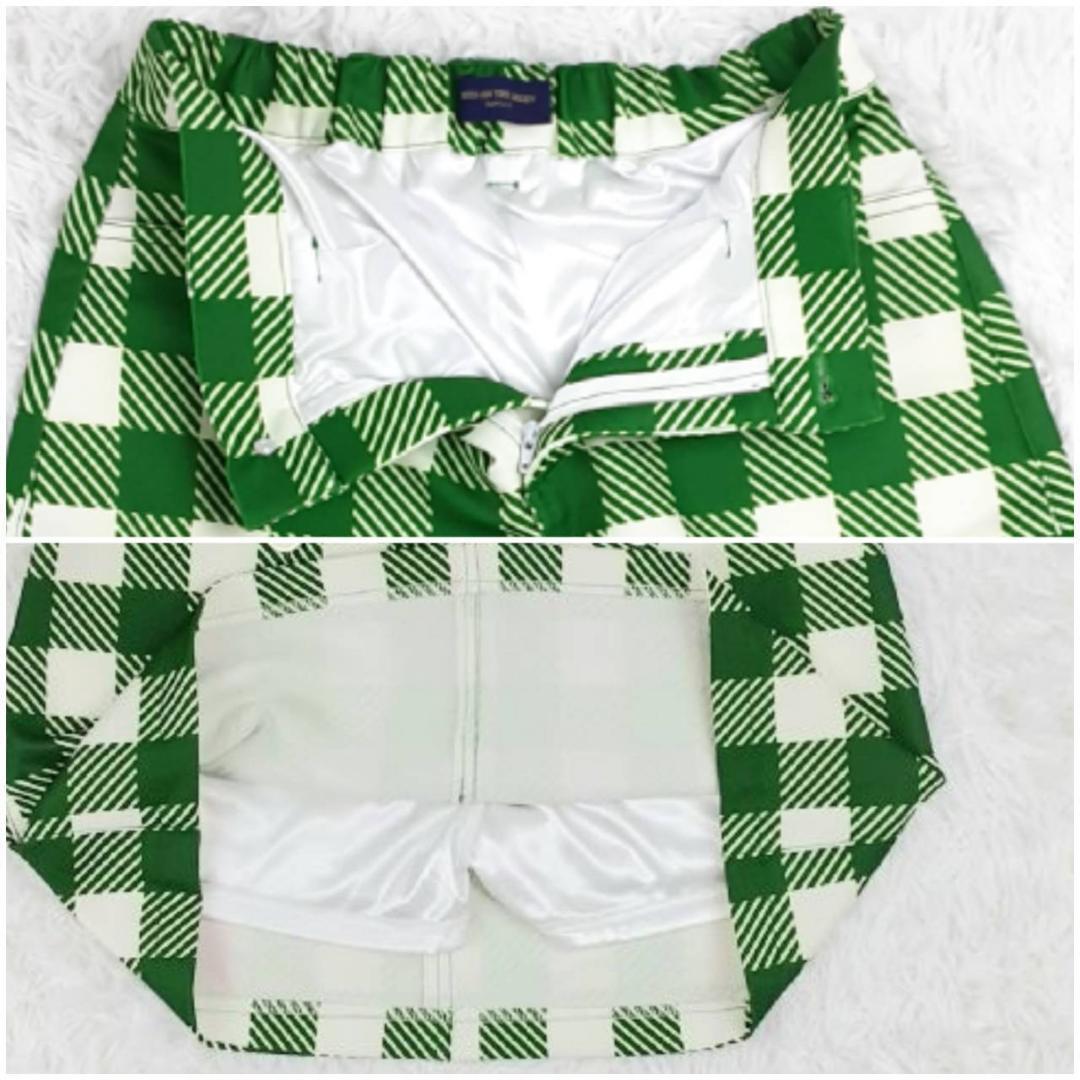 美品◎KISS ON THE GREEN セットアップ ジャケット チェック柄