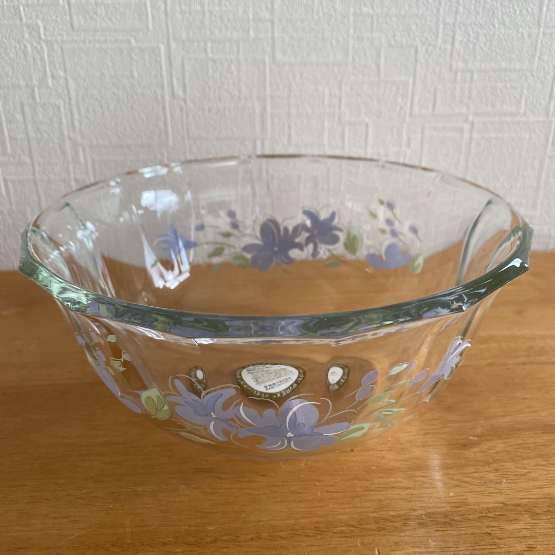 PYREX 耐熱ガラスボウル