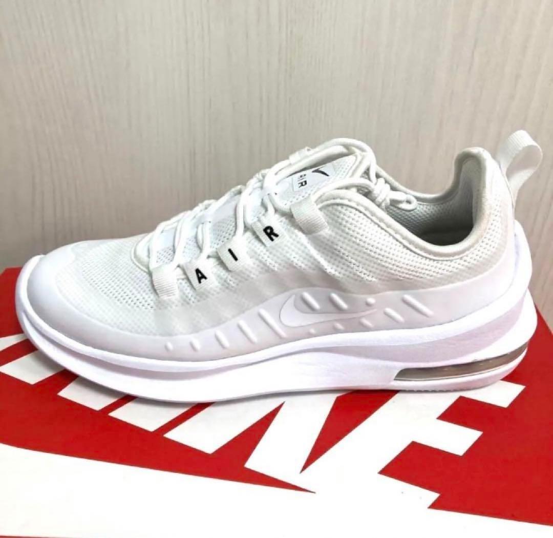 NIKE AIR MAX AXIS⭕️24cm ホワイト 白色 ナイキスニーカー