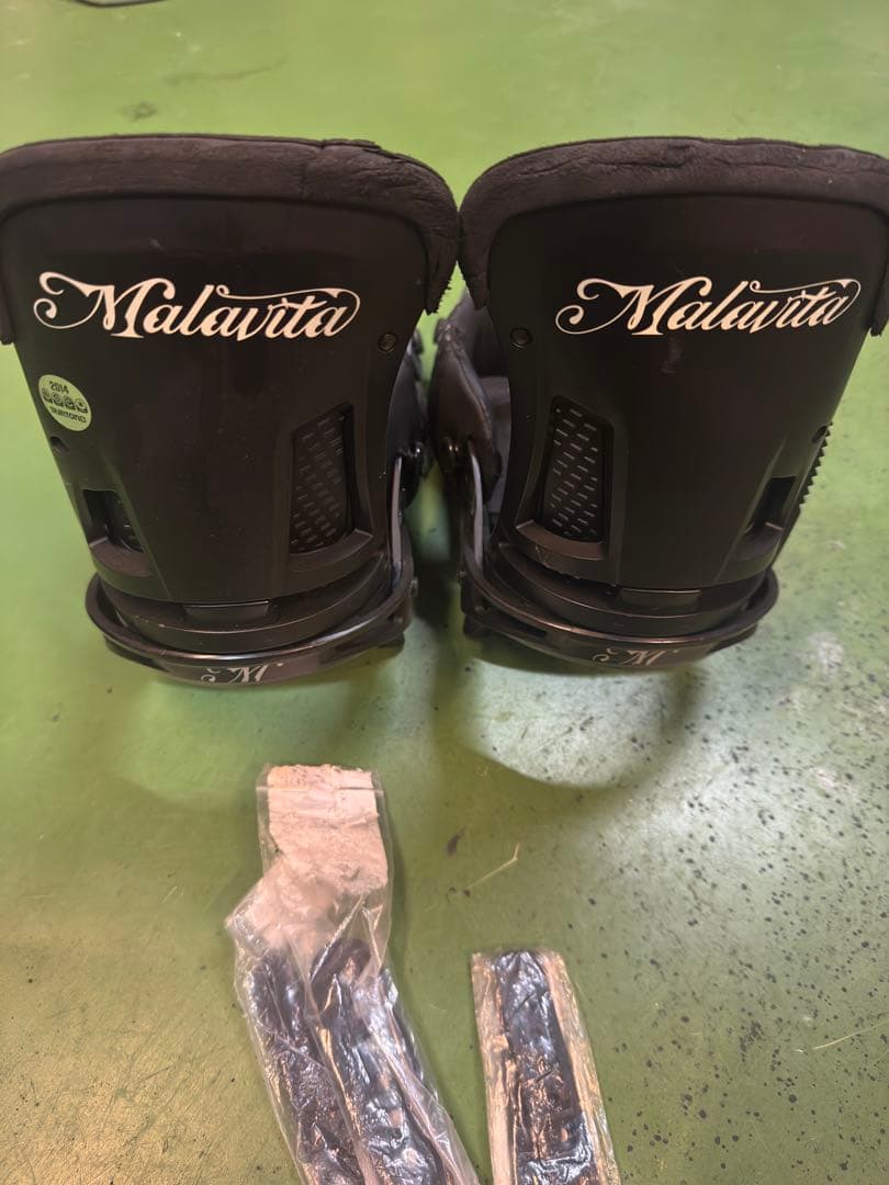 Malavita スノーボード ビンディング　Lサイズ
