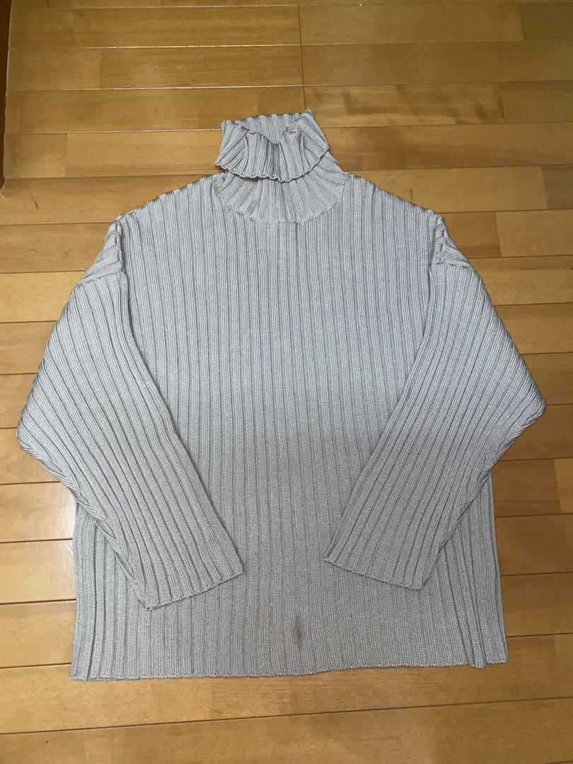 【美品】L'ECHOPPE BATONERタートル ネック ニット