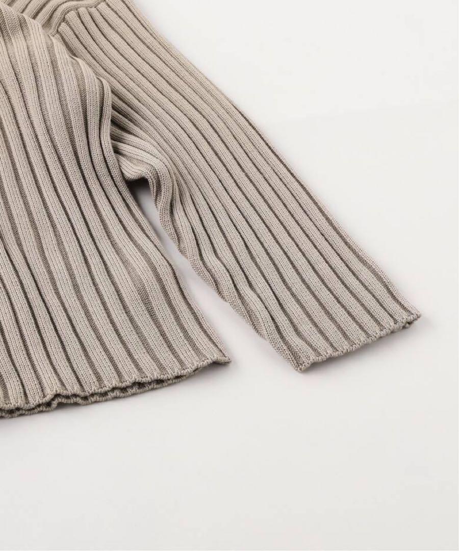 【美品】L'ECHOPPE BATONERタートル ネック ニット