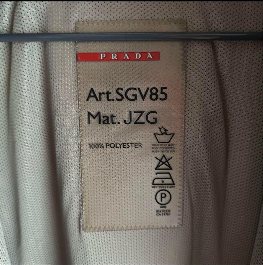 00s 美品 プラダスポーツ ゴアテックス ダブルジップジャケット 00s 美品 プラダスポーツ ゴアテックス ダブルジップジャケット