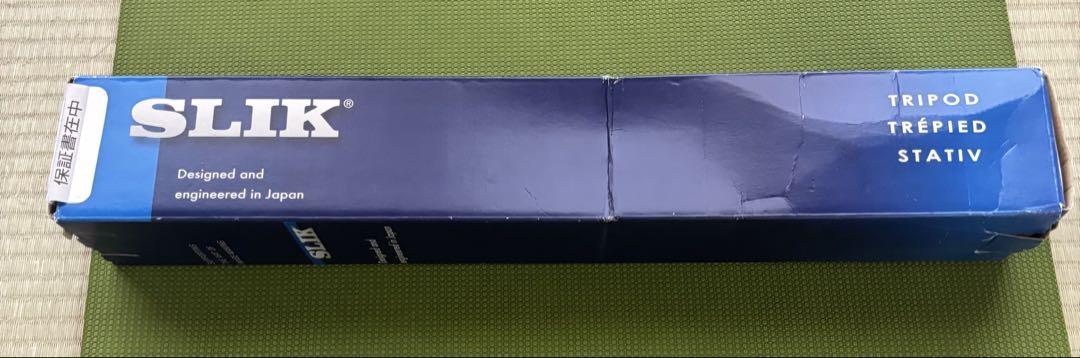 未使用品　SLIK PRO 240 MK4 三脚 取扱説明書付き