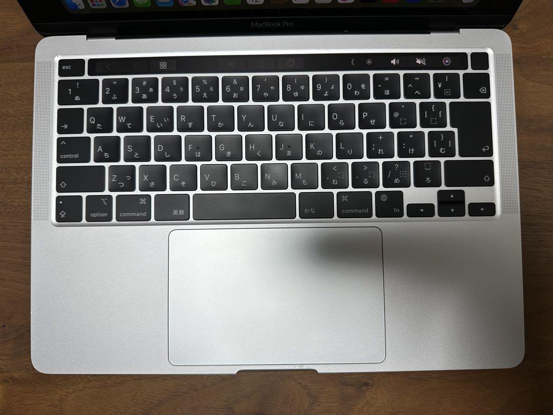 美品❗️MacBook Pro 2020 M1チップ　シルバー