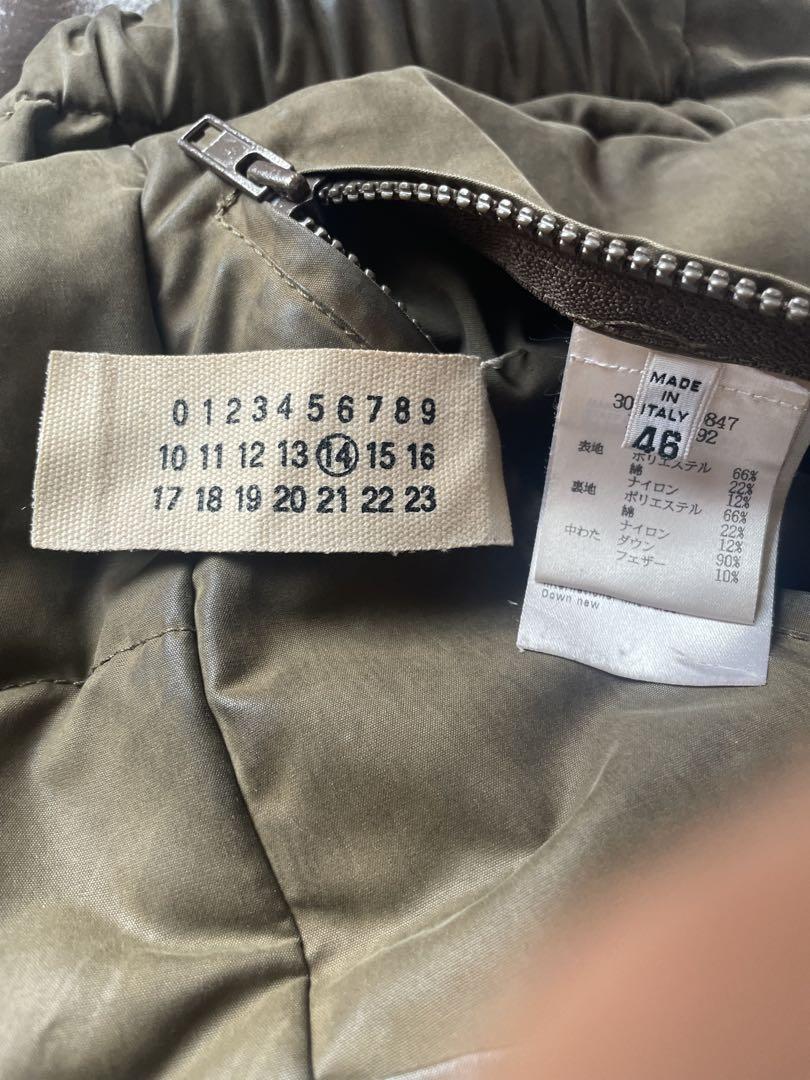 Maison Martin Margiela 11aw リバーシブルダウン