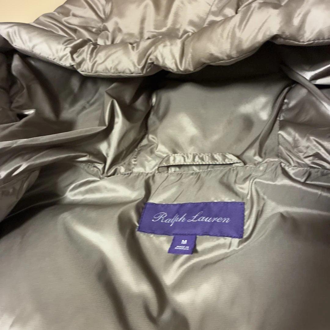 極美品ラルフローレンパープルレーベルダウンベスト男女ユニセックス 極美品ラルフローレンパープルレーベルダウンベスト男女ユニセックス