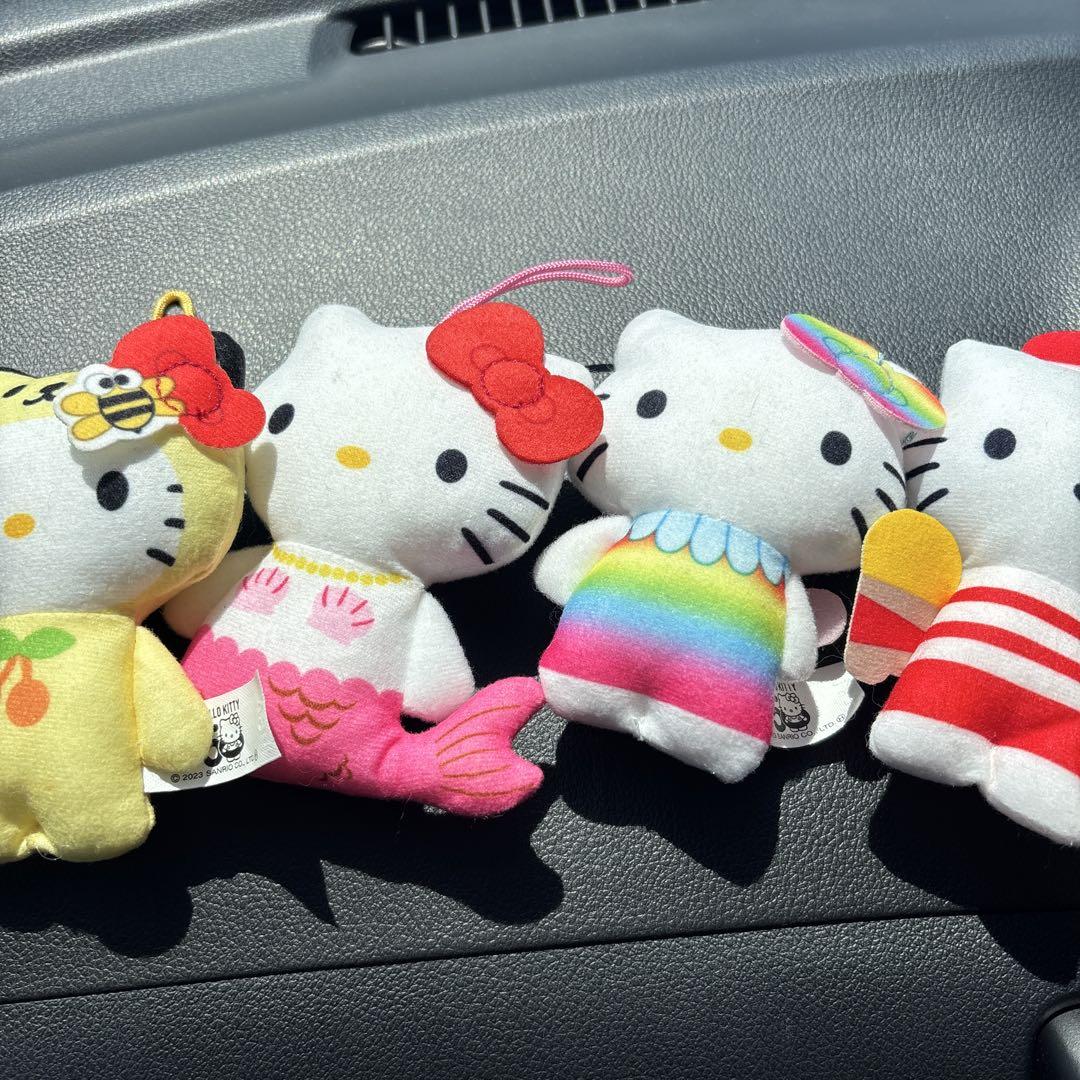 ハローキティ ぬいぐるみセット ハローキティ ぬいぐるみセット - メルカリ