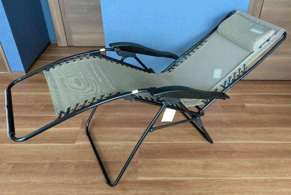 Coleman インフィニティチェア ベージュ