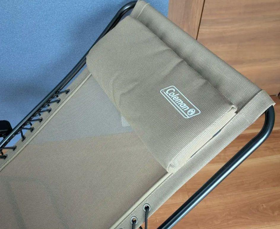Coleman インフィニティチェア ベージュ