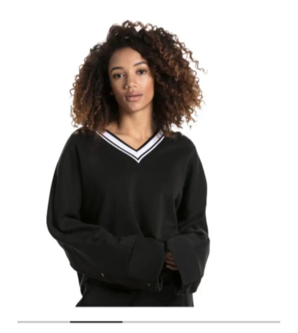 美品 チッピングクルースウェット レア bMg2C-m88737526301 puma プーマ 高評価★