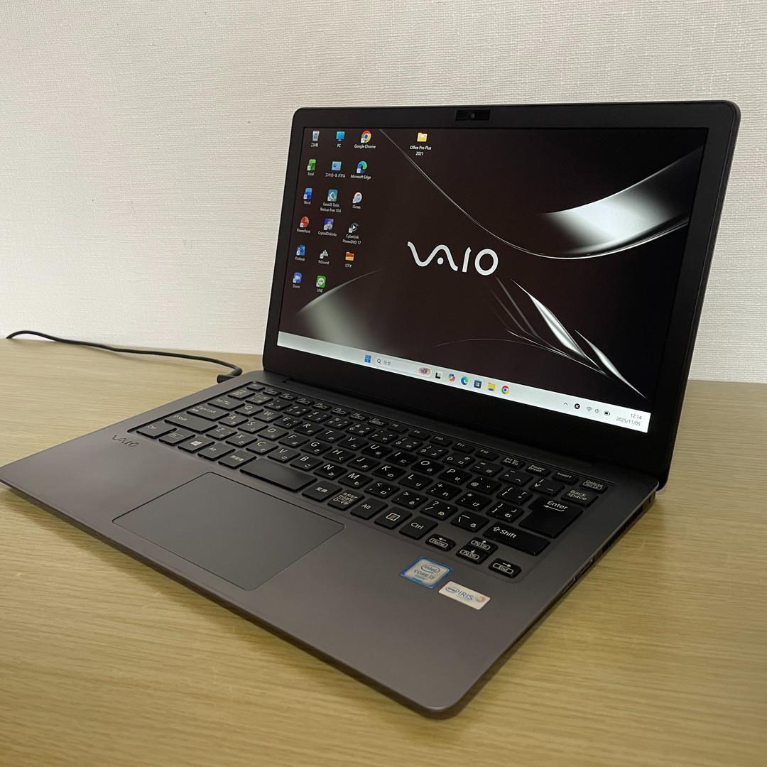 爆速 Corei7 SSD256GB 8GB ノートPC OfficeSONY