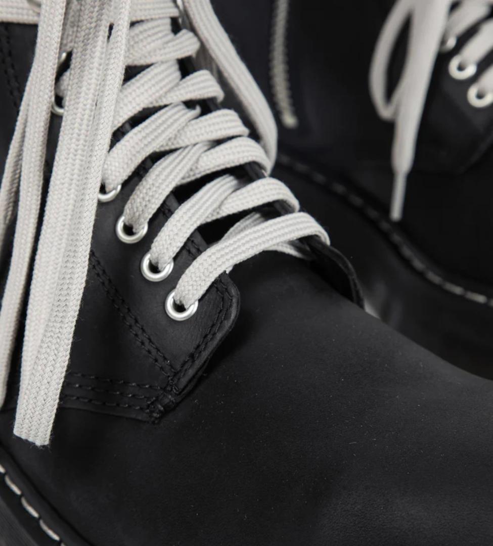 25.5cm 6.5 リックオウエンス マーチン ソール スティール トゥブーツ 25.5cm 6.5 リックオウエンス マーチン ソール スティール トゥブーツ