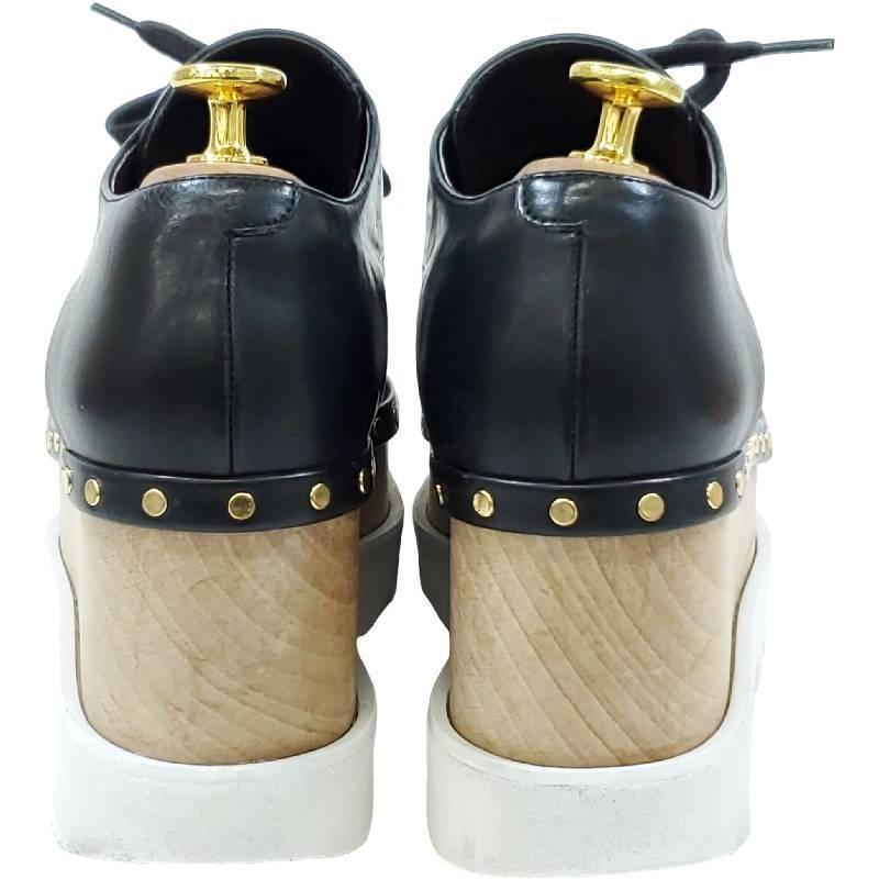 ○アイテム ステラマッカートニー　エリス　スタッズ　厚底　24.0 Stella McCartney STELLA McCARTNEY ステラマッカートニー