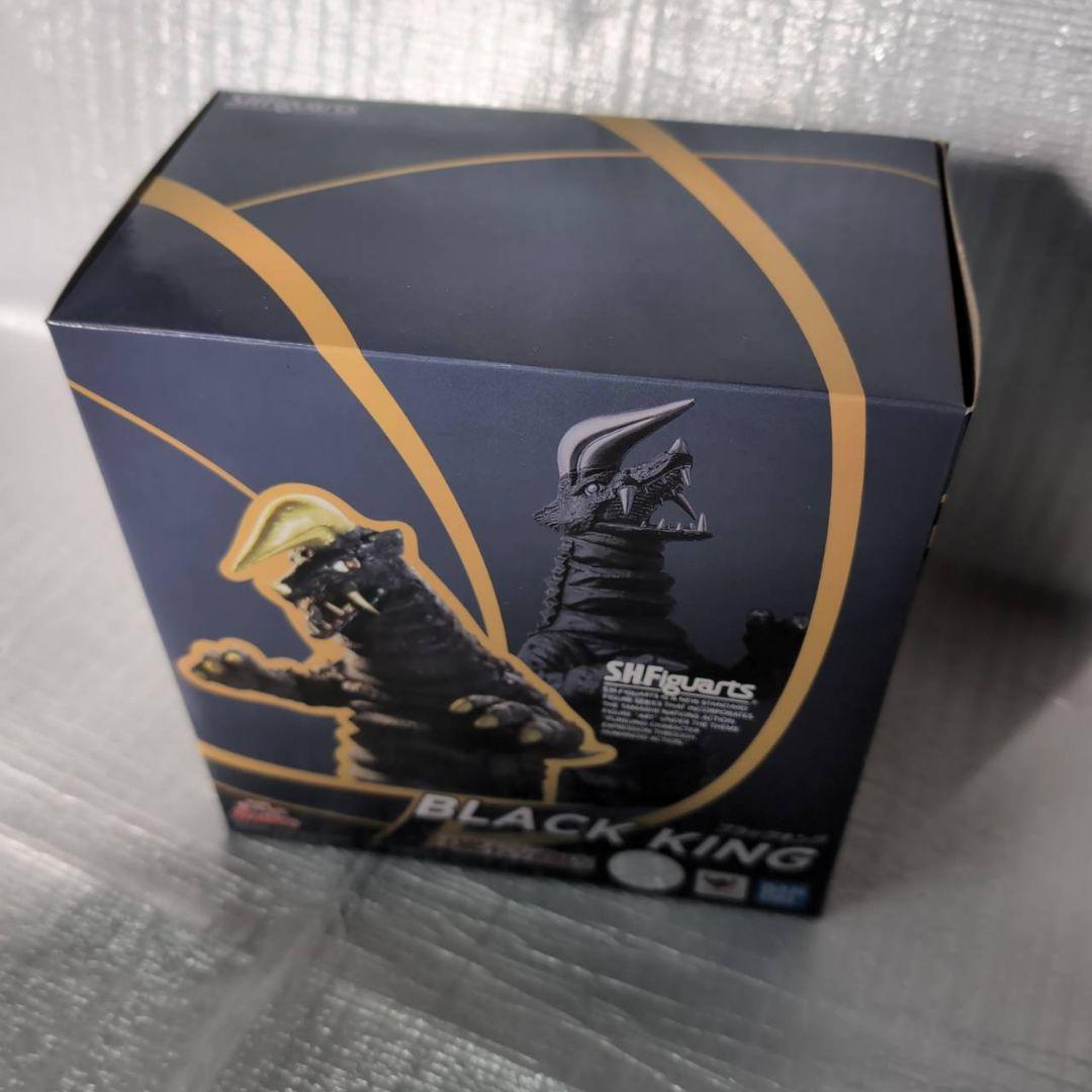 バンダイ.ブラックキング　フィギュア可動式。