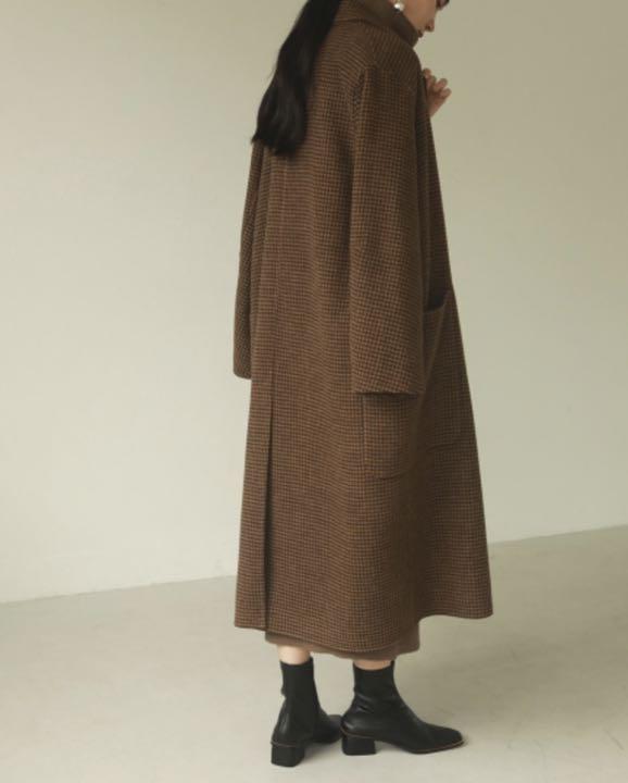TODAYFUL CHO DesnA-m88739423628 オーバーチェックコート セール新品